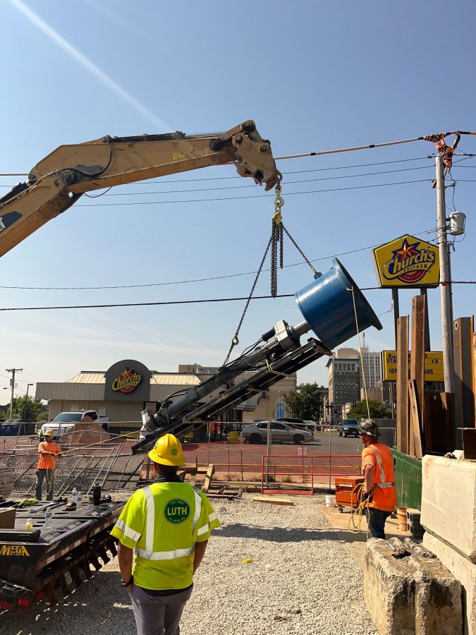 54-Inch Main Line Hot Top