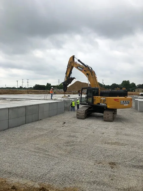 New State Veterans Cemetery – Ardmore, OK (Crypt Installation)