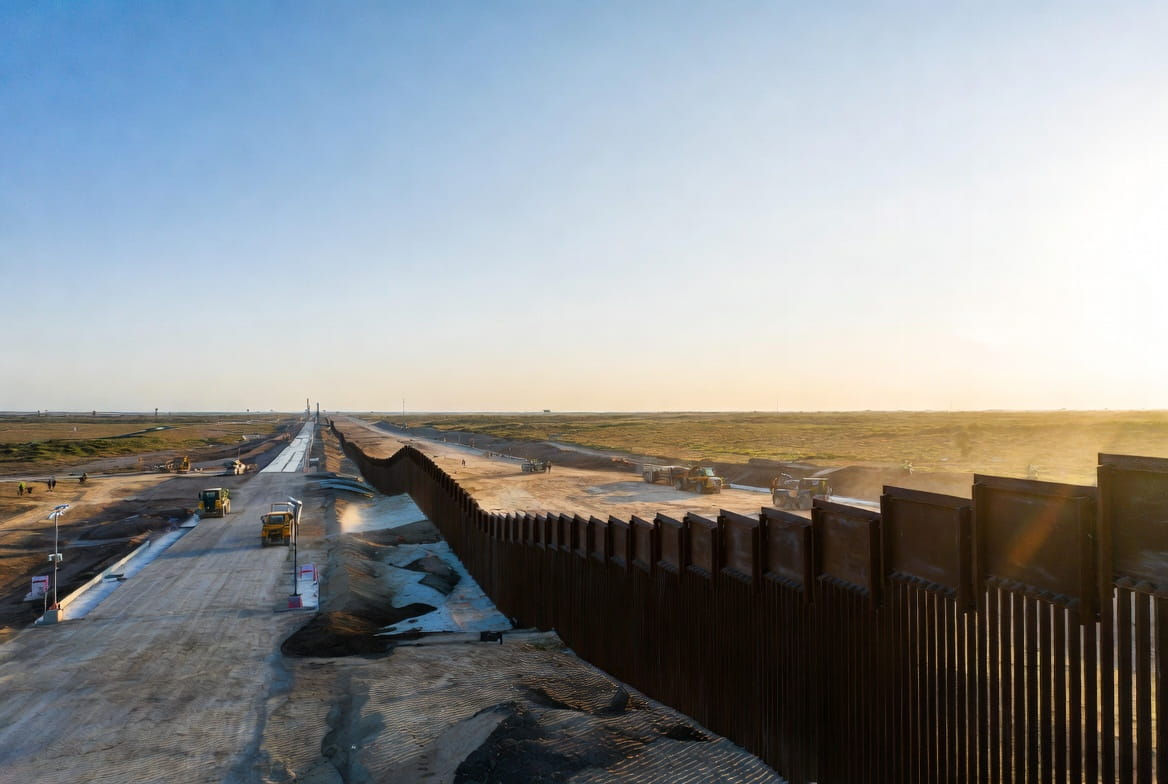 $175 Million Border Wall Project