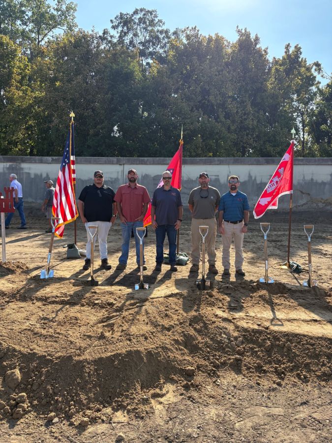 Breaking Ground on Helena Floodwall Replacement Project