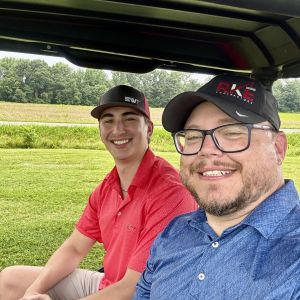 RKE Contractors Enjoys a Day on the Course