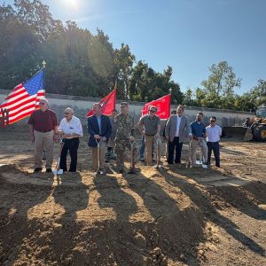 Breaking Ground on Helena Floodwall Replacement Project