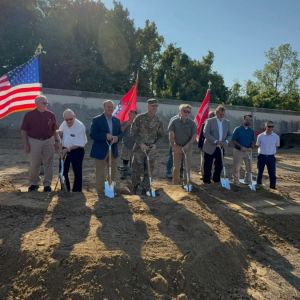 Breaking Ground on Helena Floodwall Replacement Project