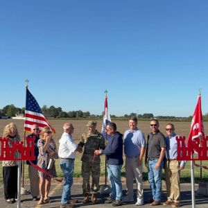 Celebrating the Completion of Belle Fountain Ditch Cleanout Project