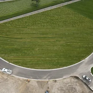 The Phase 5C footprint within the wider VA campus