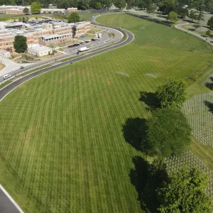 Irrigation coverage across the new section