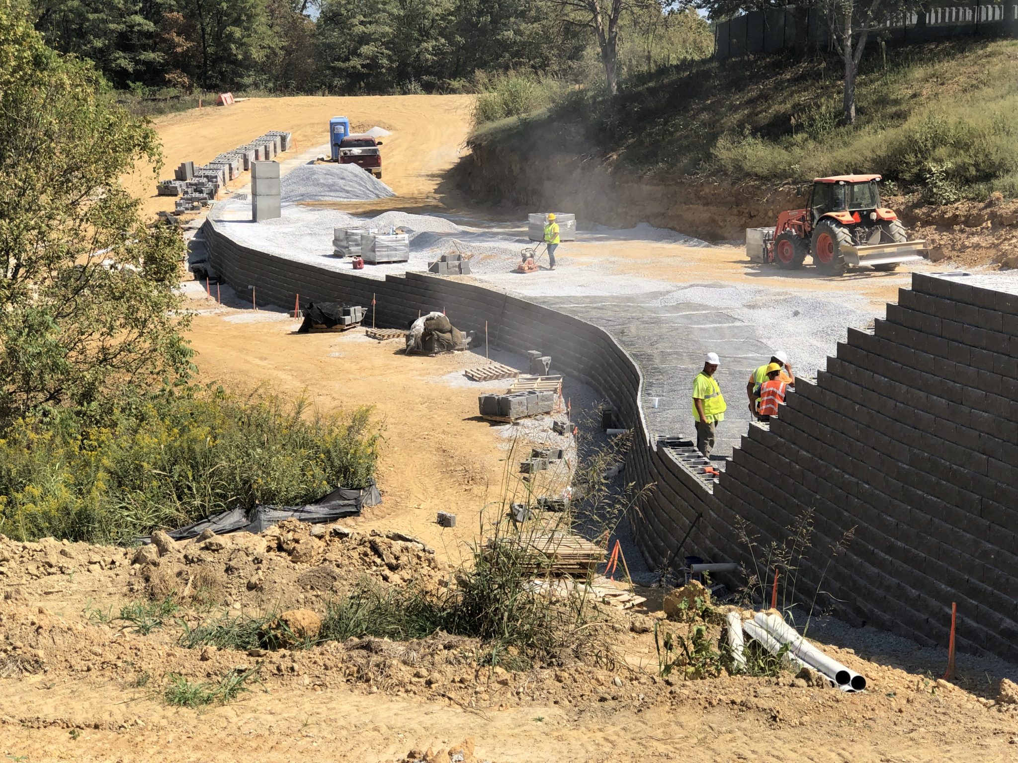 Mill Springs National Cemetery RKE Contractors